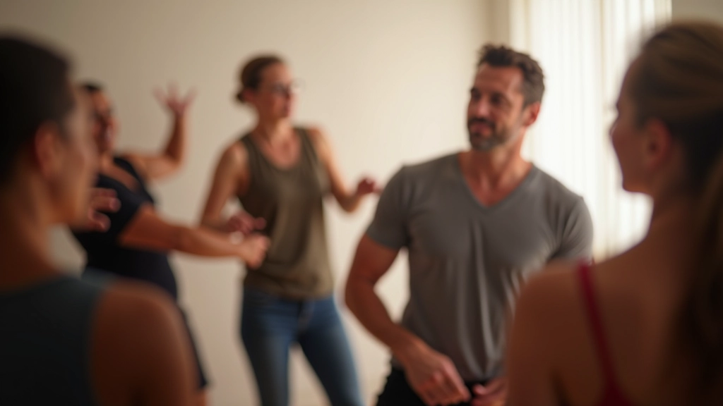 Porto dance instructor teaching beginners