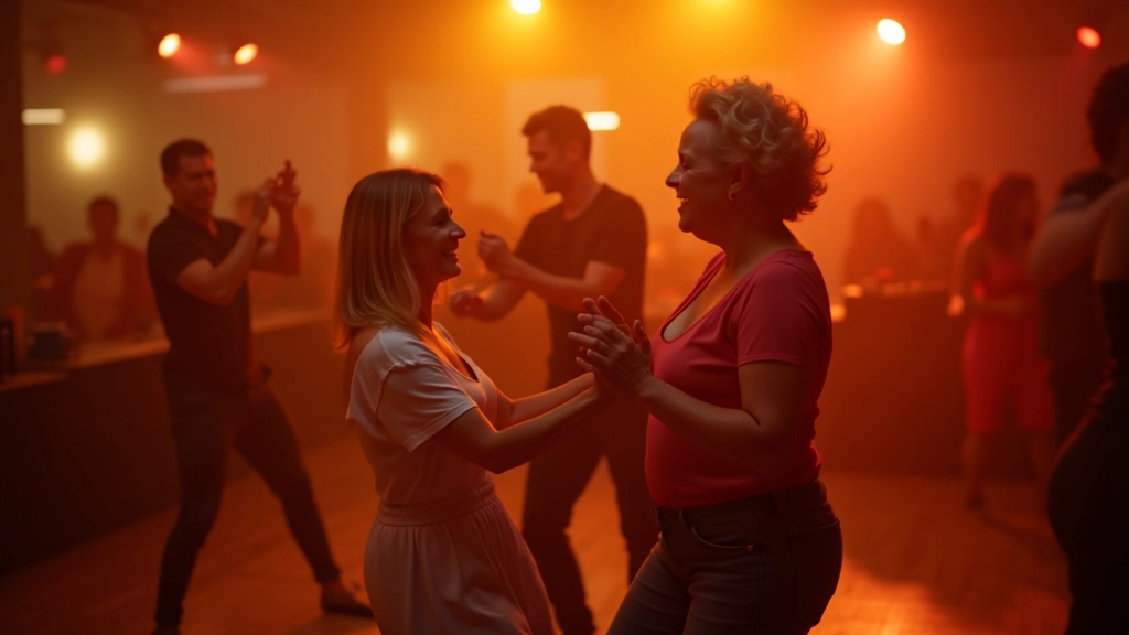 Salsa dance organizer at a Lisboa venue