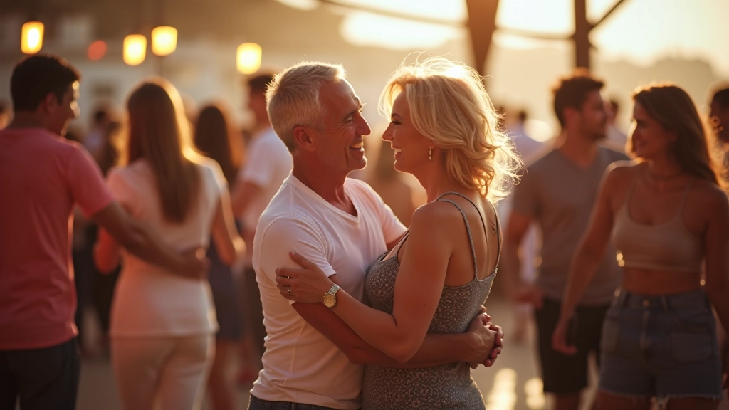 Weekend dance socials in Cascais